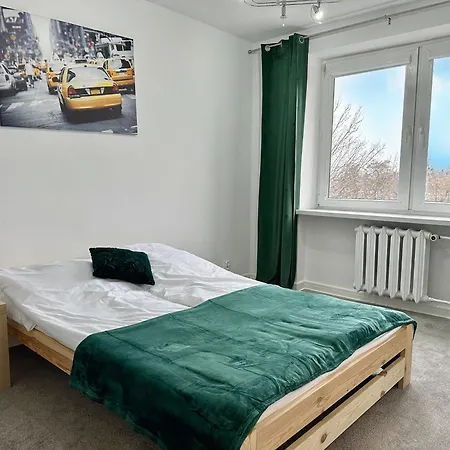 Apartament Stadion - Duzy Apartament Blisko Stadionu Narodowego W Warszawie. Warszawa Eksteriør bilde