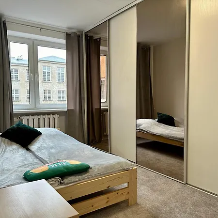 Apartament Stadion - Duzy Apartament Blisko Stadionu Narodowego W Warszawie. Warszawa Eksteriør bilde