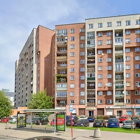 Apartament Stadion - Duzy Apartament Blisko Stadionu Narodowego W Warszawie. Warszawa Eksteriør bilde
